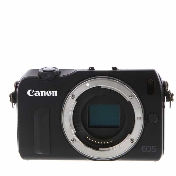 Canon EOS M Mirrorless Camera Body, Black {18MP} at KEH Camera