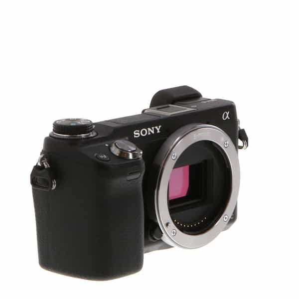 Sony NEX-6 Mirrorless Digital Camera Body, Black {16.1MP} at KEH Camera