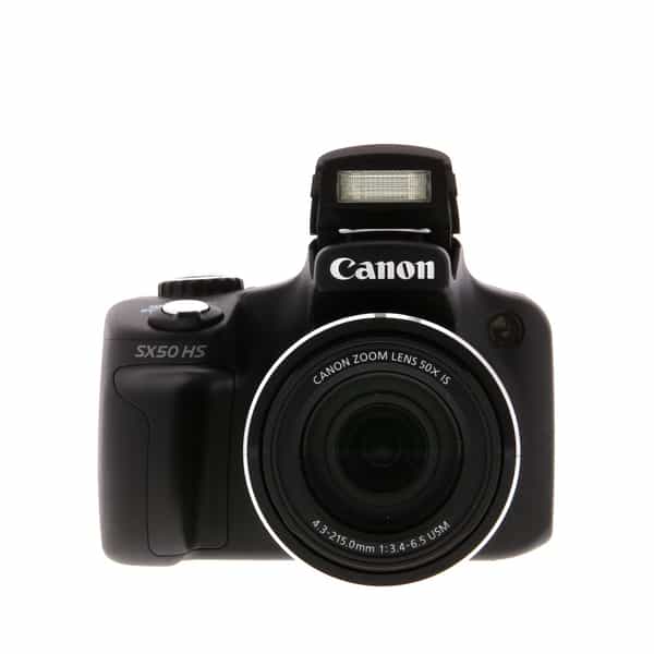 Canon Powershot SX50 HS Digital Camera, Black {12.1MP} at KEH Camera