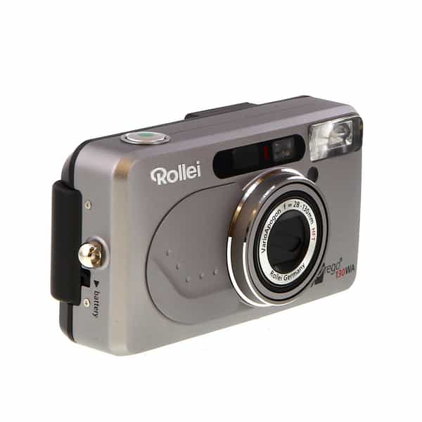 Rollei Prego 130 WA Camera with 28-130mm Varioapogon Lens at KEH Camera