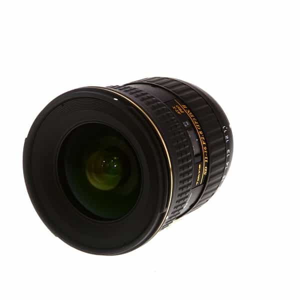Tokina AT-X Pro 11-16mm f/2.8 SD IF DX II Lens for Nikon F-Mount APS-C DSLR  {77} - Used Camera Lenses at KEH Camera at KEH Camera