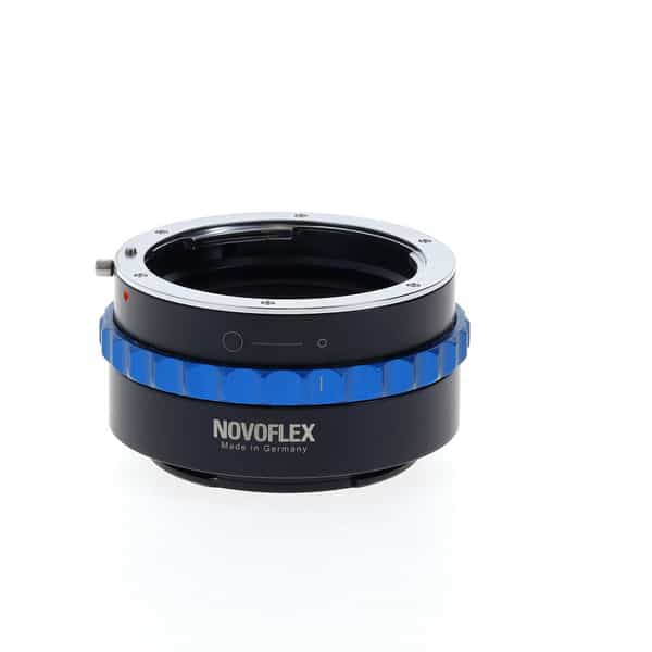 Novoflex NEX/NIK Adapter for Nikon F-Mount Lens to Sony E-Mount at KEH  Camera
