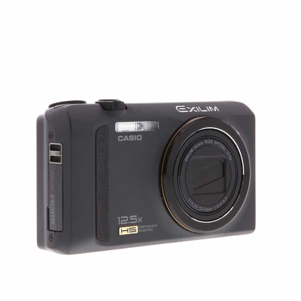 Casio Exilim EX-ZR100 Digital Camera, Black {12.1MP} at KEH Camera