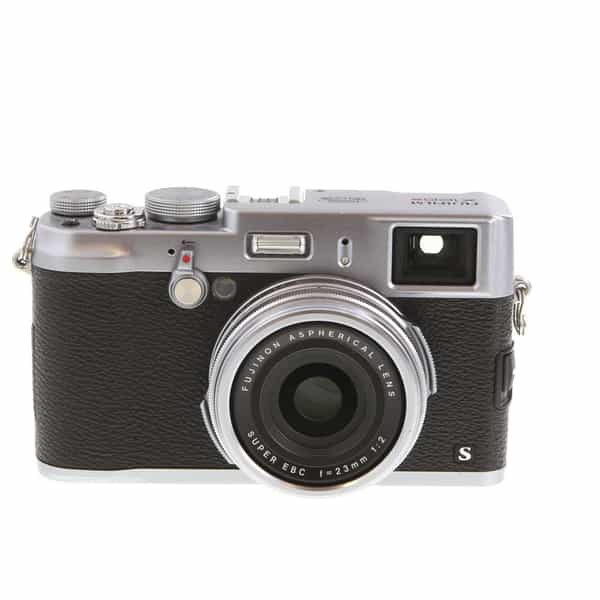 Fujifilm X100S Camera, Silver {16.3MP} KEH Camera