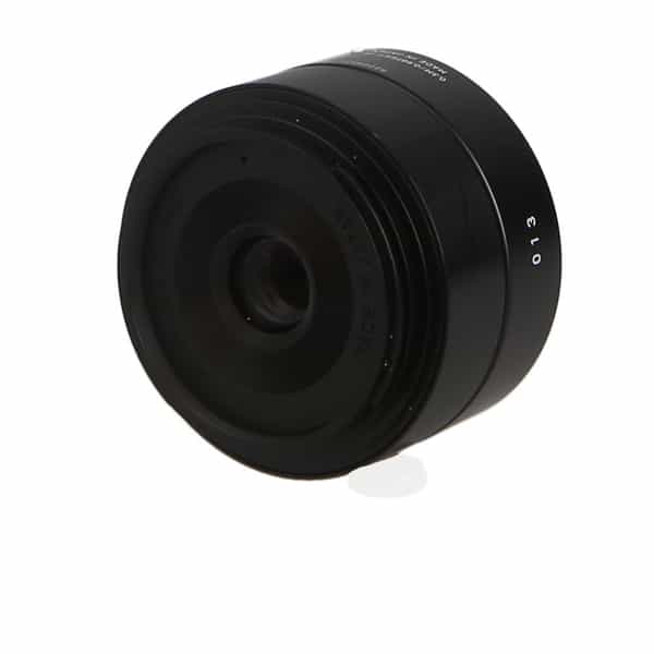 Sigma 30mm f/2.8 DN A (Art) Autofocus APS-C Lens for Sony E-Mount, Black  {46} at KEH Camera