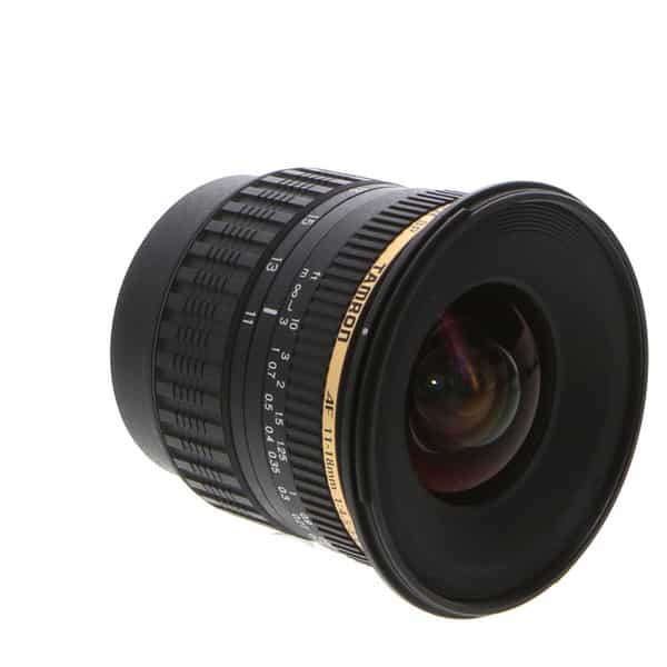 Tamron SP 11-18mm f/4.5-5.6 APSH LD IF DI II lens for Sony A-Mount APS-C  [77] A13 at KEH Camera