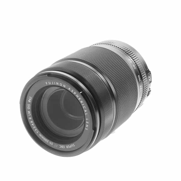 Fujifilm Fujinon 55-200mm F/3.5-4.8 XF R LM OIS Lens For Fuji X-Mount  Mirrorless {62} - Used Camera Lenses at KEH Camera at KEH Camera
