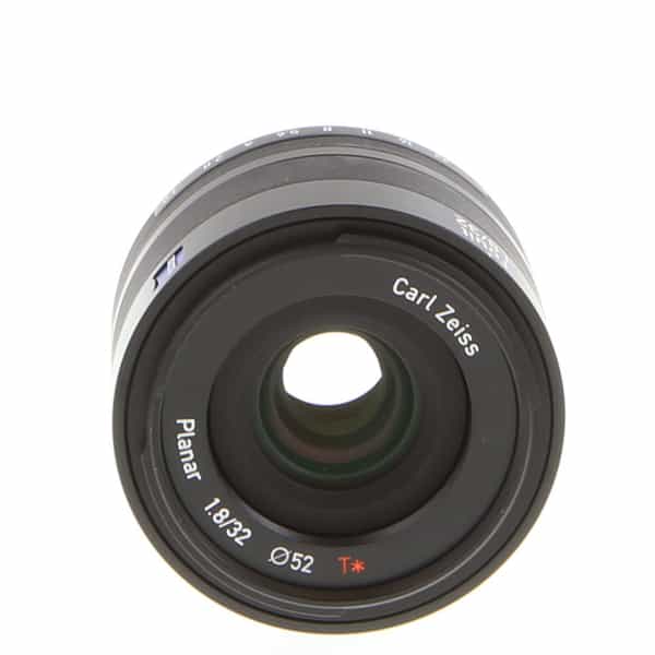 Zeiss Touit 32mm f/1.8 Planar T* Lens for Fujifilm X-Mount {52} at KEH  Camera