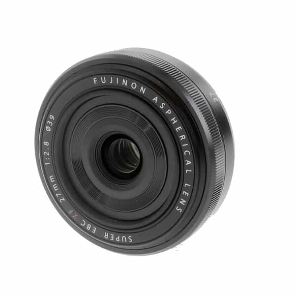 Fujifilm XF 27mm f/2.8 Fujinon APS-C Lens for X-Mount, Black {39} at KEH  Camera