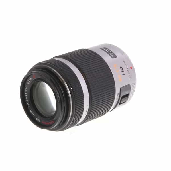 Panasonic Lumix G X Vario 45-175mm f/4-5.6 ASPH. HD PZ Power O.I.S.  Autofocus Lens for MFT (Micro Four Thirds), Silver {46} at KEH Camera
