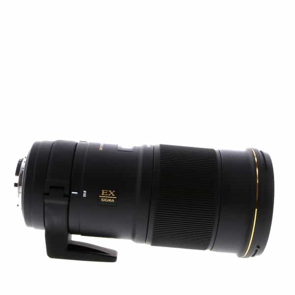Sigma 180mm f/2.8 EX APO Macro DG HSM OS Autofocus Lens for Nikon {86} at  KEH Camera