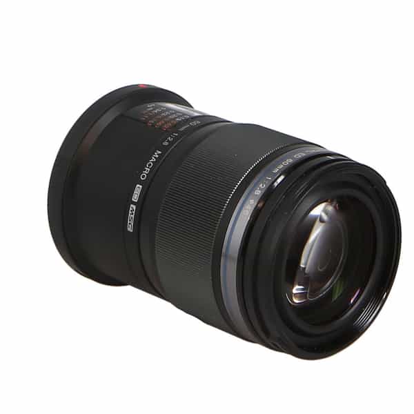 Olympus 60mm f/2.8 M.Zuiko Macro ED MSC Autofocus Lens for MFT (Micro Four  Thirds) Black {46} at KEH Camera