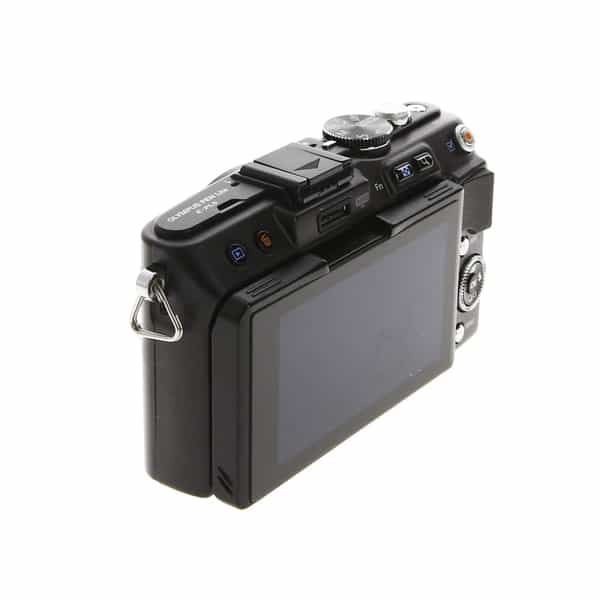 Olympus PEN Lite E-PL5 Mirrorless MFT (Micro Four Thirds) Camera Body,  Black {16MP} at KEH Camera