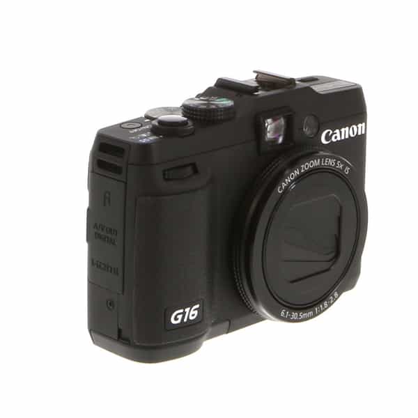 Canon Powershot G16 Digital Camera {12.1MP} at KEH Camera