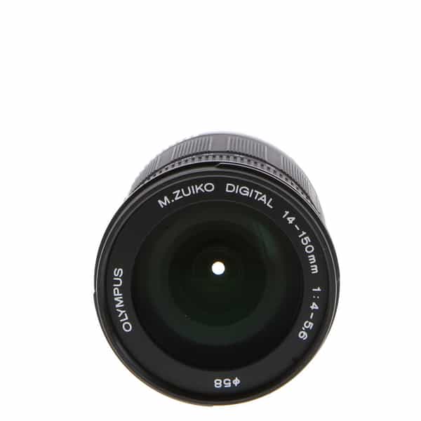 Olympus 14-150mm f/4-5.6 ED MSC M.Zuiko Autofocus Lens for MFT (Micro Four  Thirds), Black {58 at KEH Camera