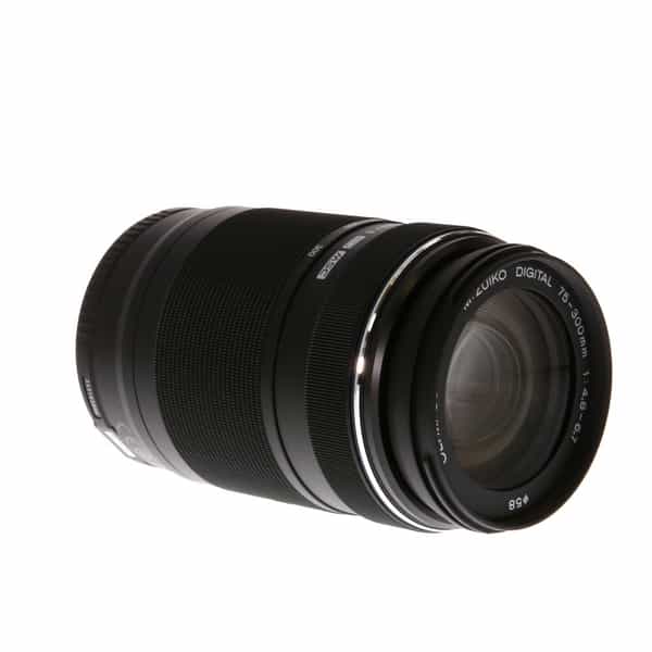 Olympus 75-300mm f/4.8-6.7 II ED MSC M.Zuiko Autofocus Lens for ...