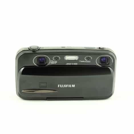 Fujifilm FinePix Real 3D W3 Digital Camera, Black {10MP} at KEH Camera