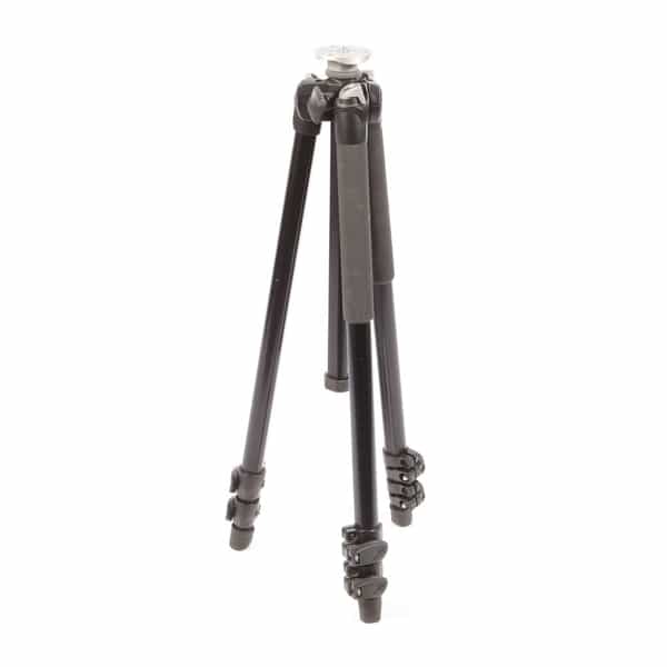 Manfrotto MT294A3 Aluminum 3-Section 15.6-66.5\" Tripod Legs, Black at KEH  Camera