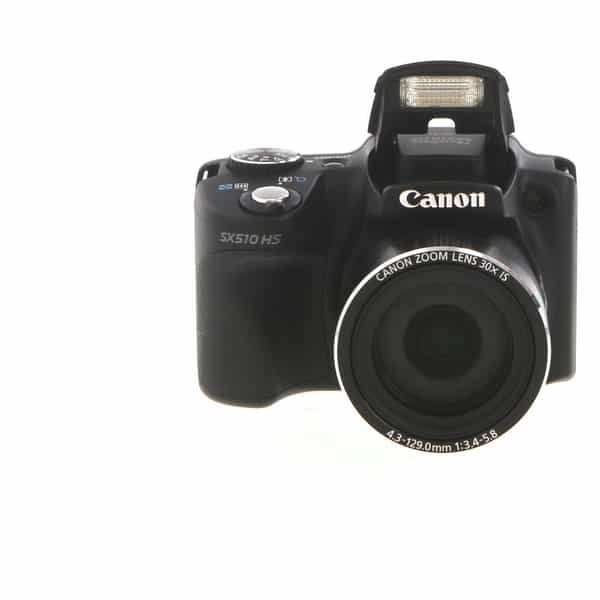 Canon Powershot SX510HS Digital Camera, Black {12.1MP} at KEH Camera