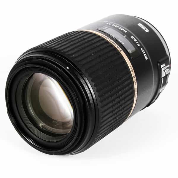Tamron SP 90mm f/2.8 Macro 1:1 Di VC USD Lens for Canon EF-Mount {58} F004  at KEH Camera