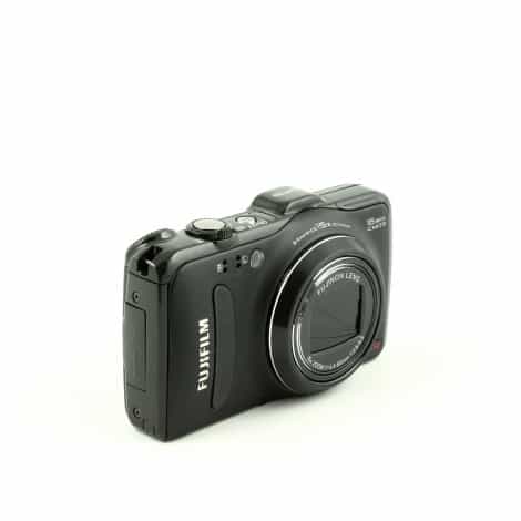 Vernauwd Per Knorretje Fujifilm FinePix F600 EXR Digital Camera, Black {16MP} at KEH Camera