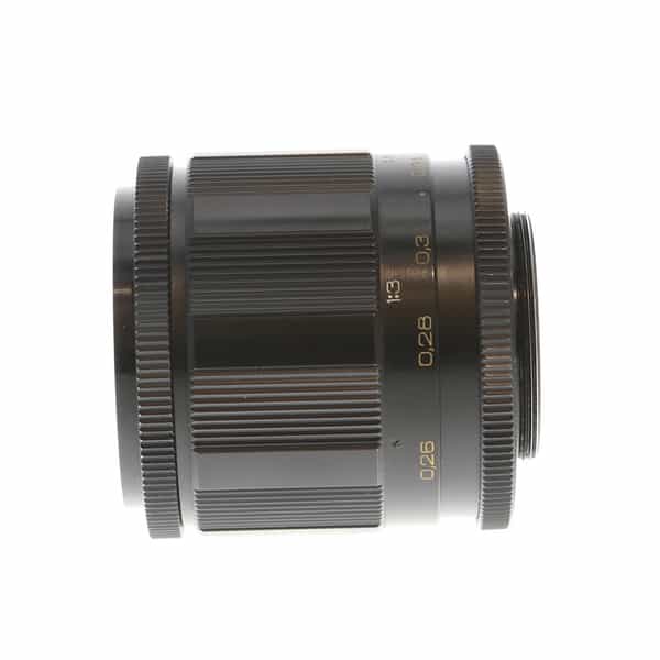 KMZ 50mm F/2.8 Volna-9 Macro Manual Aperture M42 Screw Mount Manual Focus  Lens {52} at KEH Camera