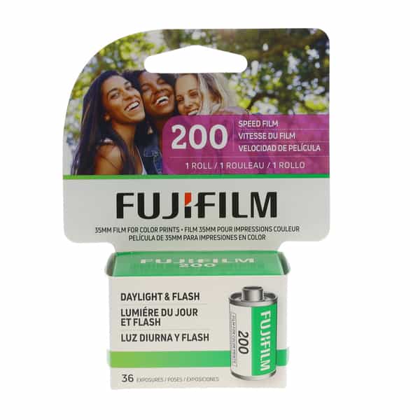 Fujifilm FujiColor CA-135-36 (ISO 200) 35mm Color Negative Film at KEH  Camera