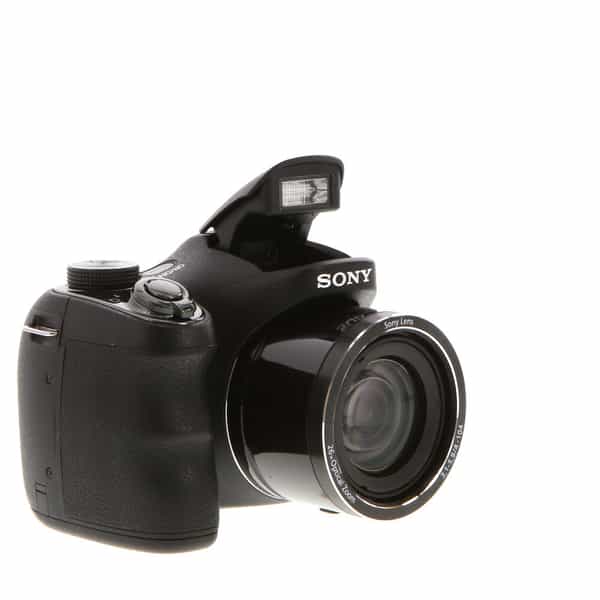 Sony Cyber-Shot DSC-H200 Digital Camera, Black {20.1MP} at KEH Camera