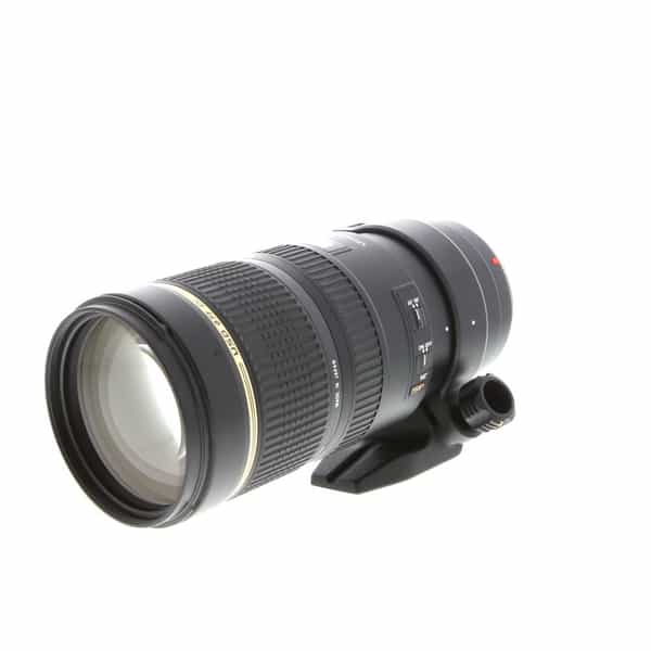 Tamron SP 70-200mm f/2.8 DI VC USD Lens for Canon EF-Mount {77} (A009) at  KEH Camera