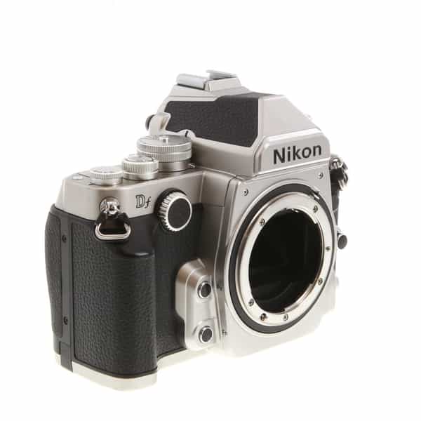 Nikon DF DSLR Camera Body, Silver {16MP} at KEH Camera