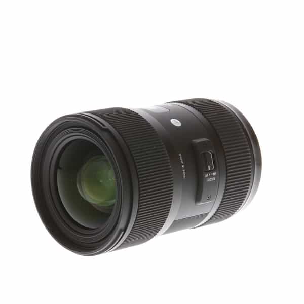 Sigma 18-35mm f/1.8 DC HSM A (Art) AF Lens for Nikon APS-C DSLR {72} at KEH  Camera