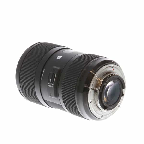 Sigma 18-35mm f/1.8 DC HSM A (Art) AF Lens for Nikon APS-C DSLR {72} at KEH  Camera