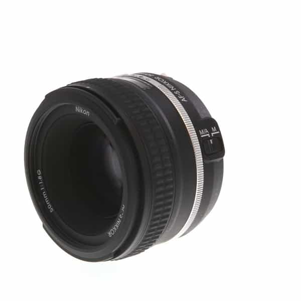 Nikon AF-S NIKKOR 50mm f/1.8 G Special Edition Autofocus Lens {58} at KEH  Camera