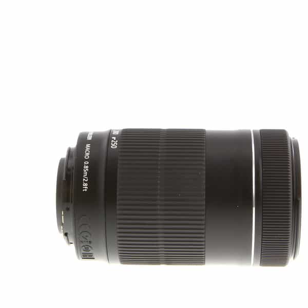 Canon EF-S 55-250mm f/4-5.6 IS STM Autofocus APS-C Lens, Black {58} at KEH  Camera