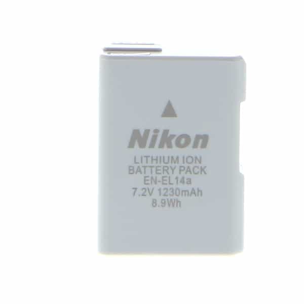 Nikon EN-EL14A Li-Ion Battery (27126) at KEH Camera
