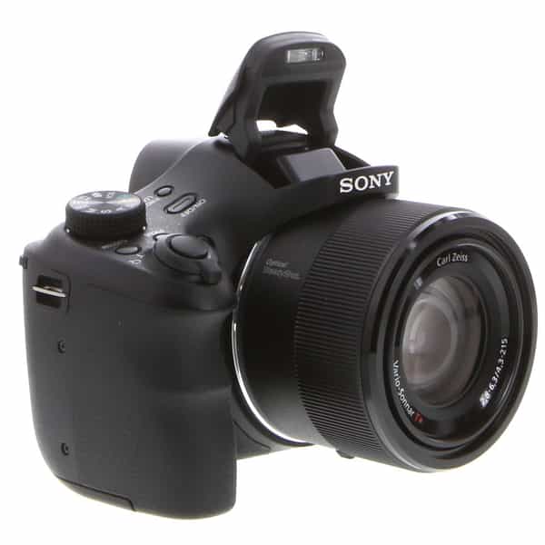 Sony Cyber-Shot DSC-HX300 Digital Camera, Black {20.4 M/P} at KEH Camera