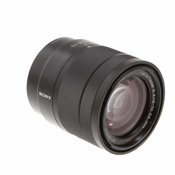 Sony Vario Tessar T* 16-70mm f/4 ZA OSS AF E-Mount Lens {55} SEL1670Z at  KEH Camera