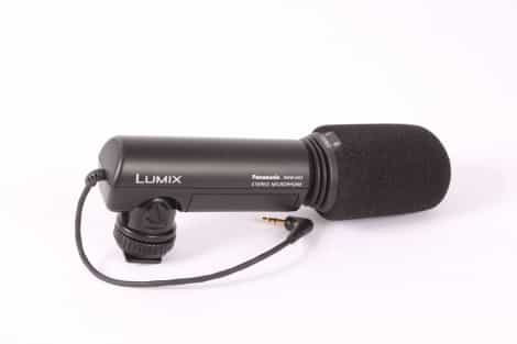 Panasonic DMW-MS1 Stereo Lumix Microphone for GH1 Micro Four Thirds at KEH  Camera
