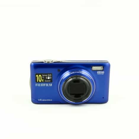 Fujifilm FinePix T350 Digital Camera, Blue {14MP} at KEH Camera