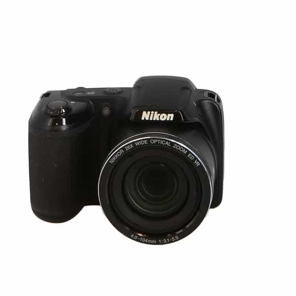 Nikon Coolpix L320 Digital Camera, Black {16.1MP} Camera Only at KEH Camera