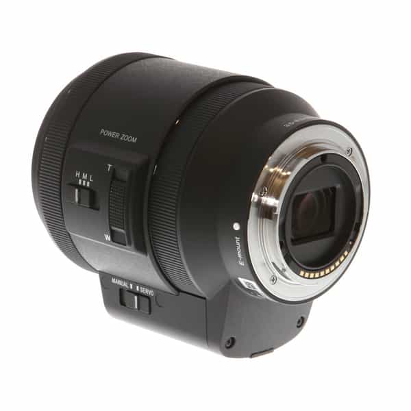 Sony E 18-200mm f/3.5-6.3 PZ OSS Autofocus APS-C Lens for E-Mount, Black  {67} SEL-P18200 at KEH Camera