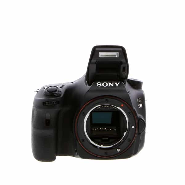 Sony Alpha SLT-a58 DSLR Camera Body, Black {20.1MP} at KEH Camera