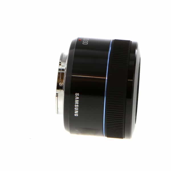 Samsung NX 45mm f/1.8 2D/3D i-Function Lens, Black {43} at KEH Camera