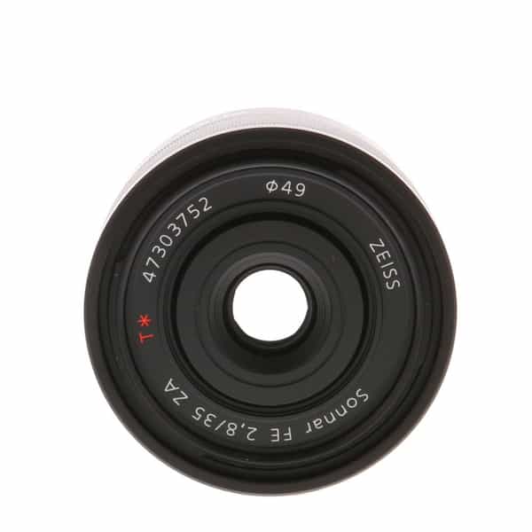  Sony 35mm F2.8 Sonnar T FE ZA Full Frame Prime Fixed Lens :  Electronics