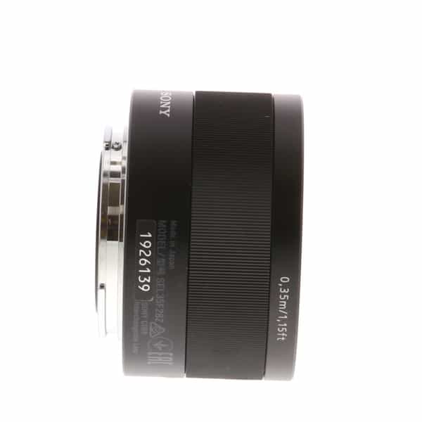 Sony Zeiss Sonnar T* FE 35mm f/2.8 ZA Full-Frame Autofocus Lens for E-Mount,  Black {49} SEL35F28Z at KEH Camera