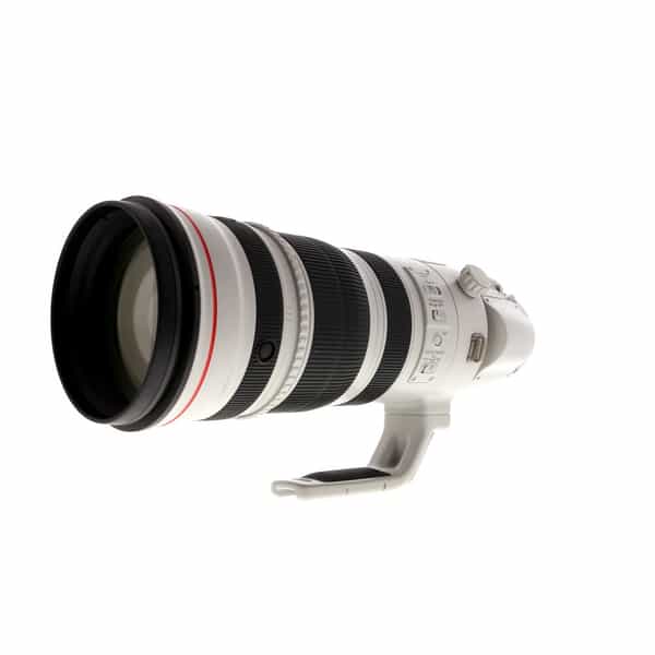 Canon 200-400mm f/4 L IS USM EF Mount Lens {52 Drop-In Gel} with Built-In  1.4x Extender at KEH Camera