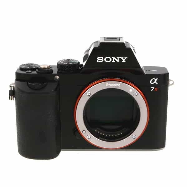 Sony a7R Mirrorless Digital Camera Body, Black {36MP} at KEH Camera