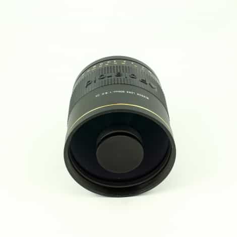 Polaroid 900mm f/8 Polaroid DX Mirror Manual Focus Lens for Canon EF-Mount  {30.5} with T-Mount Adapter at KEH Camera