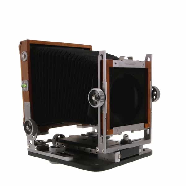 Chamonix 45N-2 4x5 Field Folding View Camera, Teak, Carbon Fiber at KEH  Camera