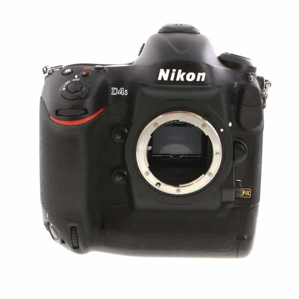 Goederen terrorisme as Nikon D4S DSLR Camera Body {16.2 MP} at KEH Camera